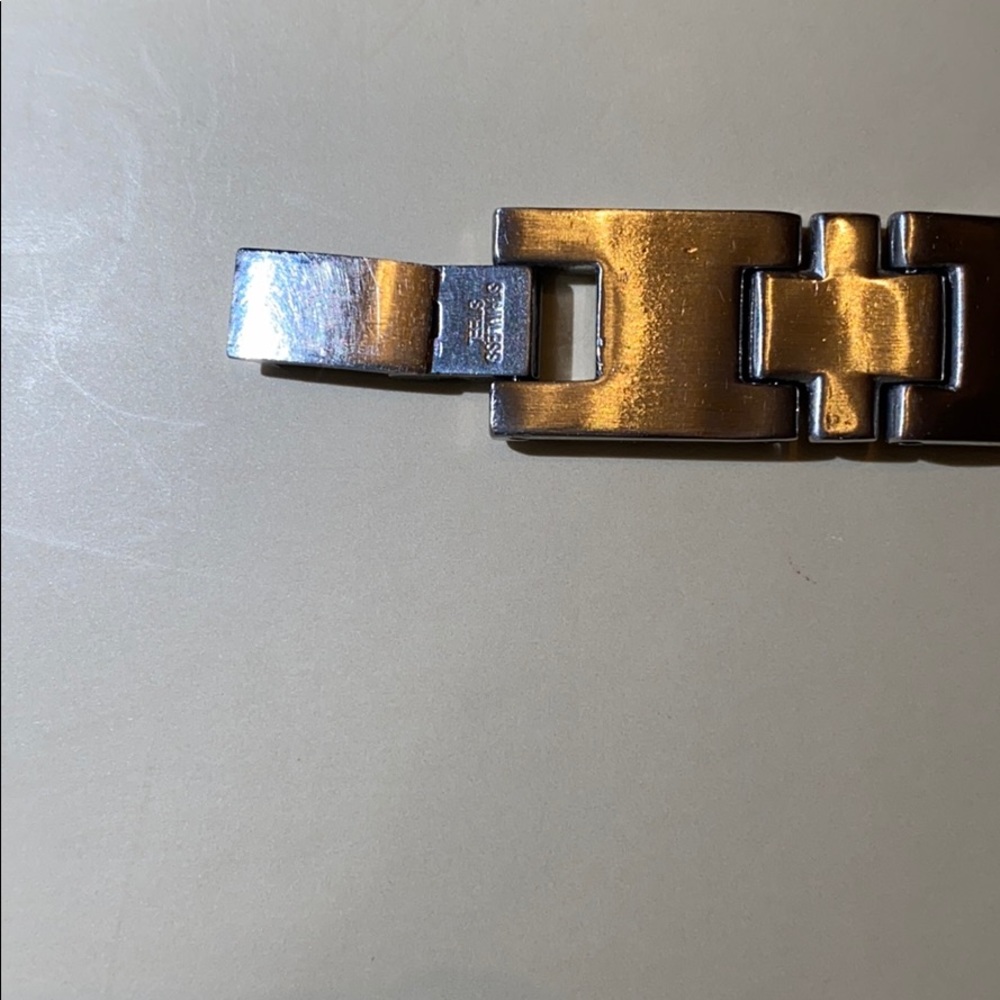 Stainless steel men’s bracelet